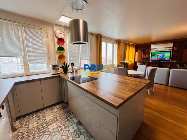 Le Kremlin bicêtre /5 pièces / 78.29 m²