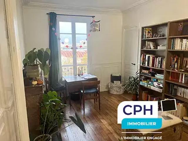 Le Kremlin Bicêtre 94270 Achat / Vente appartement 3 pièces t3 au dernier étage