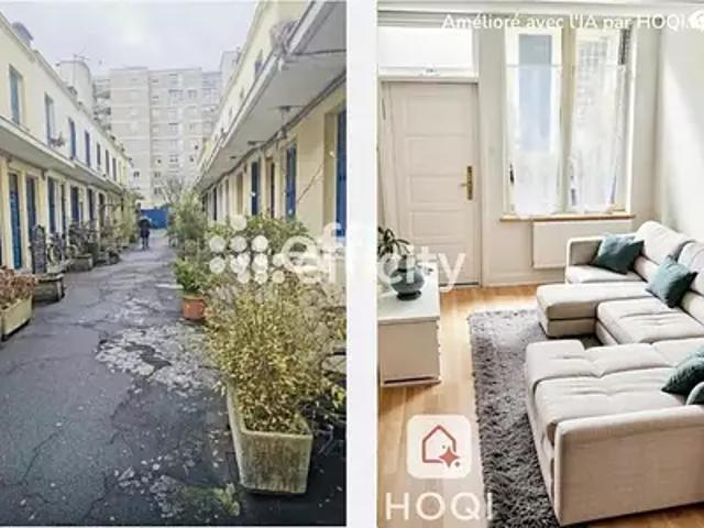 Le Kremlin Bicêtre 94270 Achat / Vente appartement 2 pièces t2 terrasse