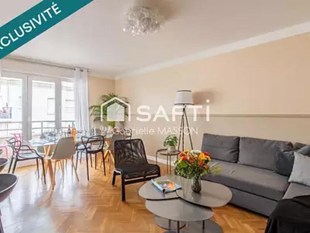 Le Kremlin Bicêtre 94270 Achat / Vente appartement 5 pièces t5 balcon parking