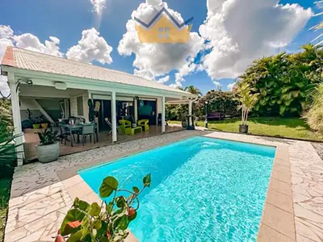 Le Lamentin 97232 Achat / Vente maison 4 pièces t4 terrasse