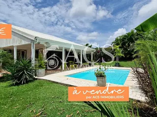 Le Lamentin 97232 Achat / Vente maison 5 pièces t5