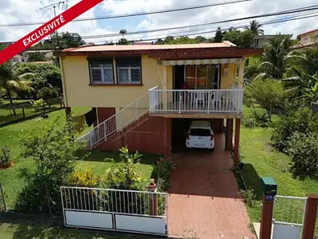Le Lamentin 97232 Achat / Vente maison 5 pièces t5 terrasse