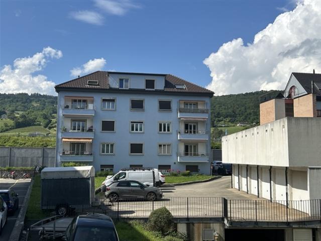 Le Landeron Zu verkaufen Penthouse 3.5 Zimmer Nur für Investoren