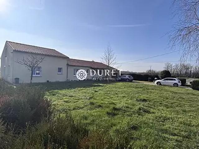 Le Landreau 44430 Achat / Vente maison 6 pièces t6