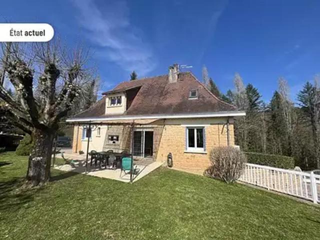 Le Lardin Saint Lazare 24570 Achat / Vente maison 4 pièces t4 au dernier étage parking