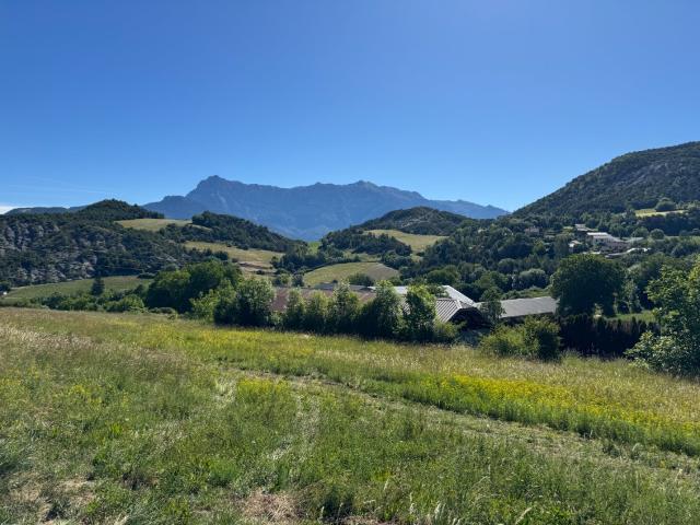 Le Lauzet Ubaye Vente Terrain 04