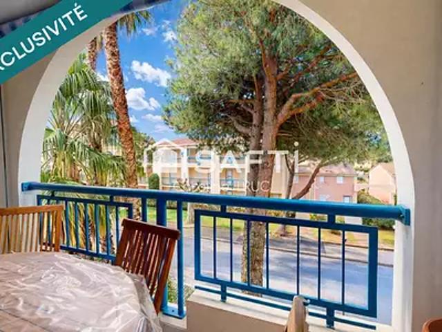 Le Lavandou 83980 Achat / Vente appartement 2 pièces t2