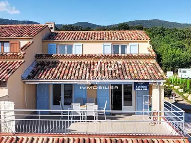 Le Lavandou 83980 Achat / Vente appartement 3 pièces t3 cave parking