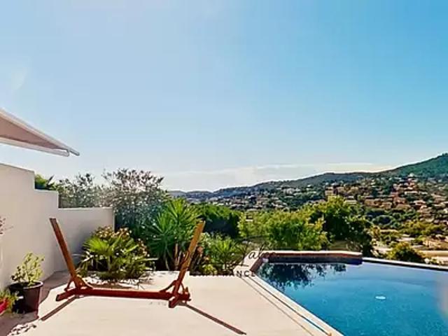 Le Lavandou 83980 Achat / Vente maison 4 pièces t4 piscine jardin