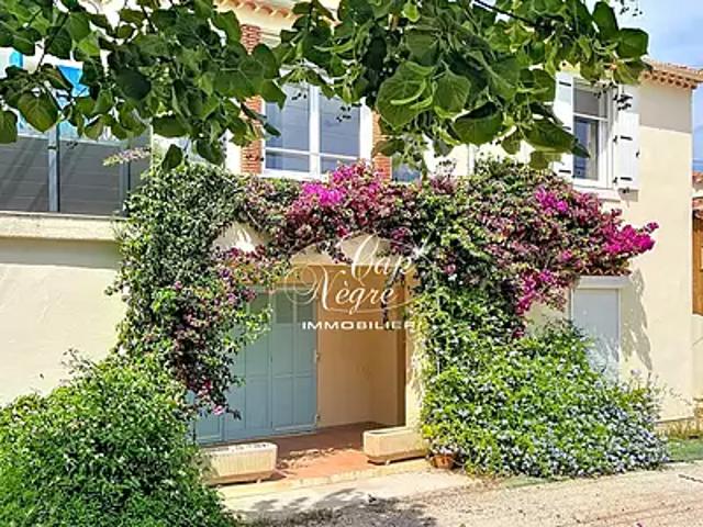 Le Lavandou 83980 Achat / Vente maison 8 pièces t8 parking