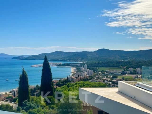Le Lavandou Villa contemporaine 5 suites Vue Mer