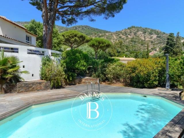 Le Lavandou Aiguebelle Villa 180 m² Piscine Aperçus mer