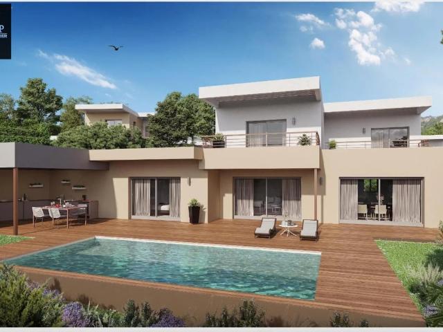 Villa contemporaine avec piscine au Lavandou – Quartier La Fossette