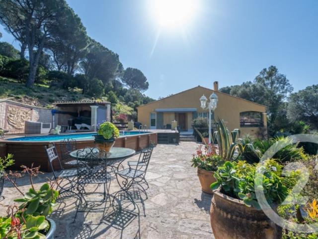 LE LAVANDOU, maison à vendre, 4 pièces, 124 m²