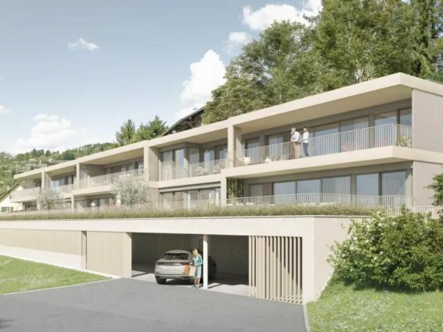 Le Léman comme résidence.
