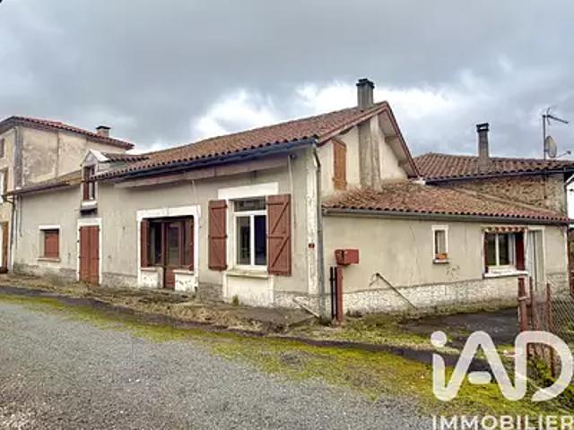 Le Lindois 16310 Achat / Vente maison 7 pièces t7