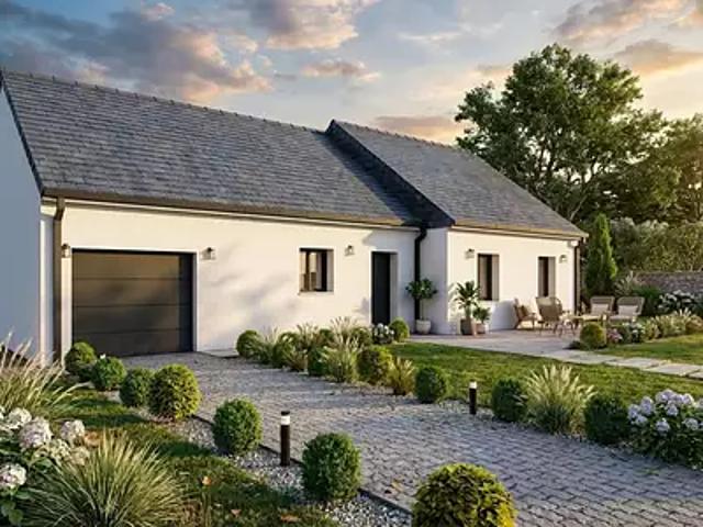 Le Lion d'Angers 49220 Programme neuf maison neuf à vendre 4 pièces