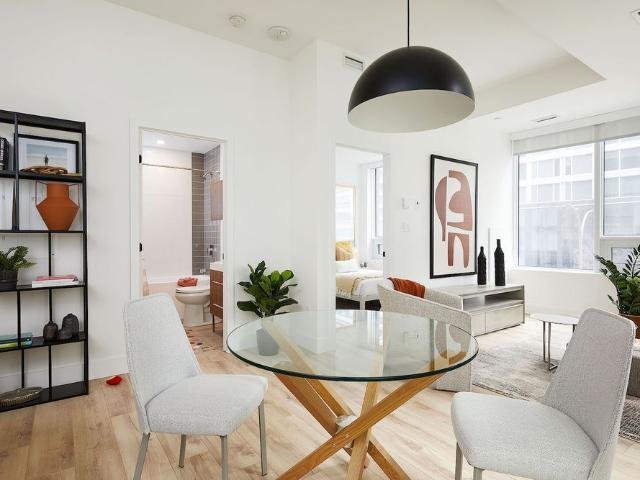 Le Livmore delivers elevated downtown Montréal living with thoughtfully designed suites, modern finishes, and integrate