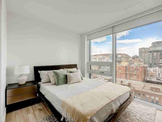 Le Livmore Tower II 3 Bedroom Apartment for Rent at 435 Boul René Lévesque O, Montréal, QC H2Z 0C6 Quartier Ville Marie