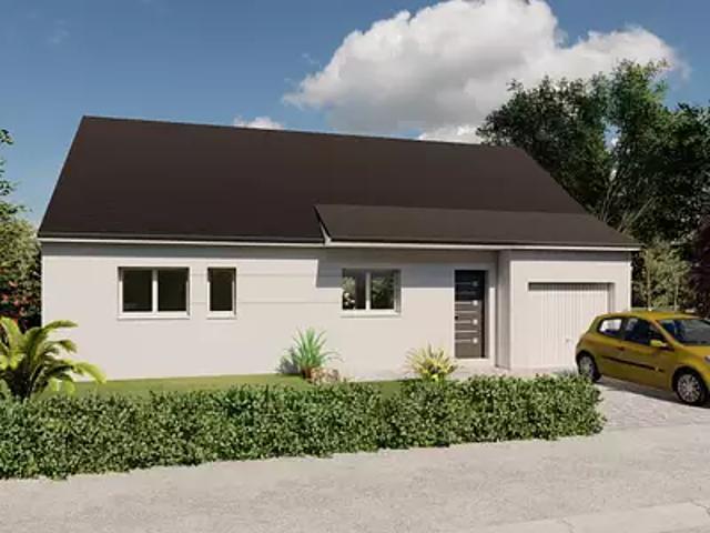 Le Longeron 49710 Programme neuf maison neuf à vendre 5 pièces