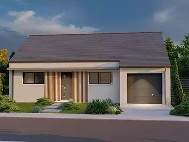 Le Longeron 49710 Programme neuf maison neuf à vendre 5 pièces