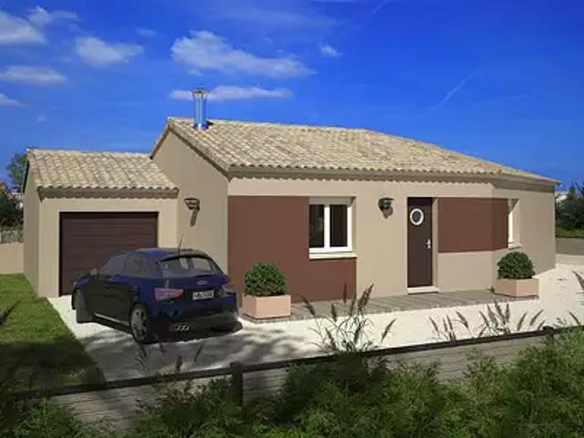Le Longeron 49710 Programme neuf maison neuf à vendre 5 pièces