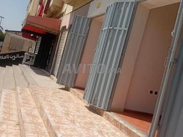 Le local se trouve dans le quartier des fleurs, Sidi Bernoussi
