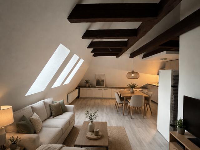 Le Locle, bel appartement renové de 2.5 pièces
