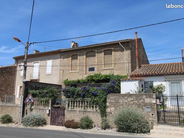 Le loft vigneron et ces deux patios