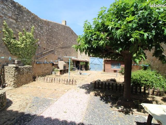 Le loft vigneron et ces deux patios