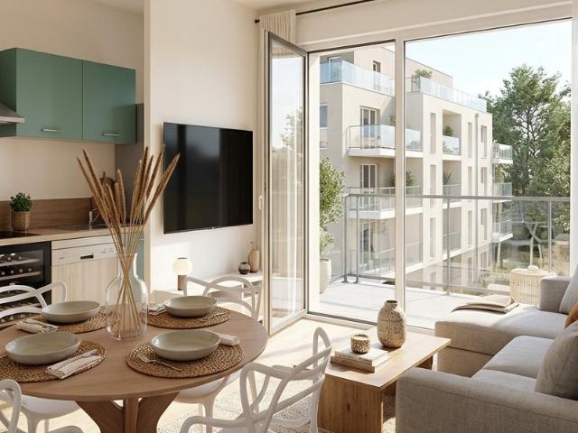 LE LOGEMENT QUI CHANGE TOUT 2 pièces, 46 m²