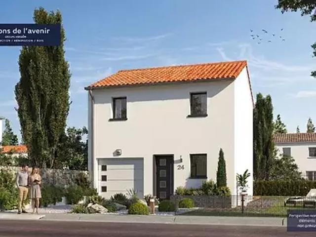 Le Loroux Bottereau 44430 Programme neuf maison neuf à vendre 4 pièces