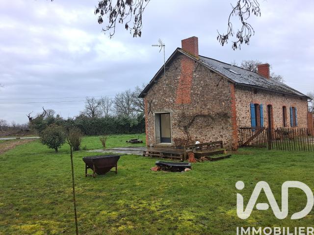 Le Louroux Béconnais Vente Maison 49