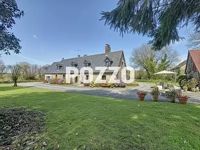 Le Luot 50870 Achat / Vente maison 8 pièces t8