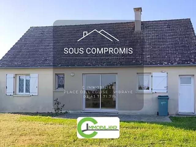 Le Luart 72390 Achat / Vente maison 3 pièces t3