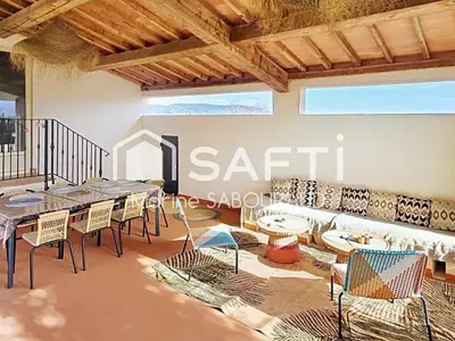 Le Luc 83340 Achat / Vente maison 10 pièces t10