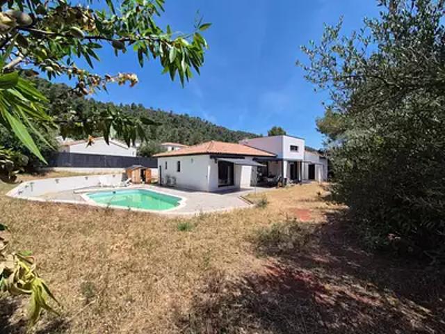Le Luc 83340 Achat / Vente maison 4 pièces t4 piscine terrasse