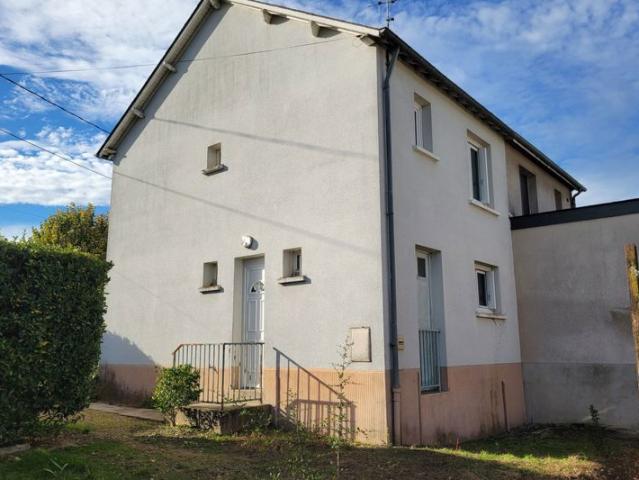 LE LUDE: Maison T3 de 62 M²