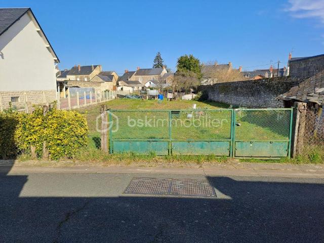 Le Lude Vente Terrain 72