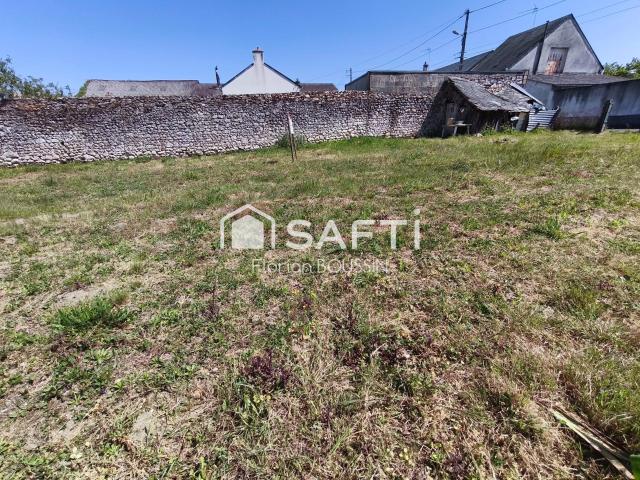 Le Lude Vente Terrain 72