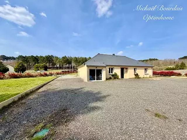 Le Lude 72800 Achat / Vente maison 8 pièces t8 jardin terrasse