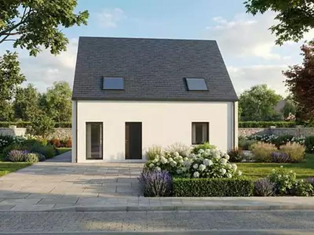 Le Lude 72800 Programme neuf maison neuf à vendre 5 pièces