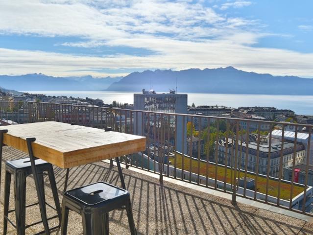 Le luxe au coeur de Lausanne !