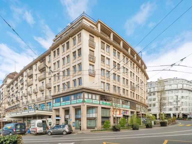 Le luxe au coeur de Lausanne