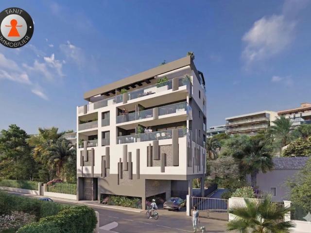 Le Luxe Contemporain au Cœur de Juan Les Pins 69m² Juan les Pins
