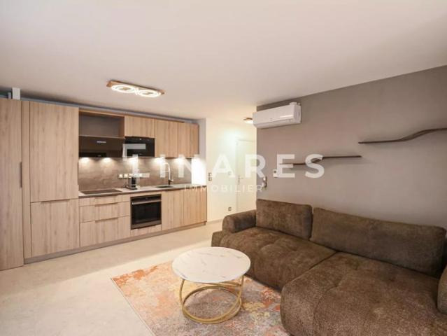 LE LUXEUX Appartement T2 meublé de 60 m2 Jardin de 60m2 Bo