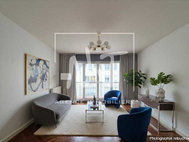 Le Mans Appartement 2 chambres avec balcon et une cave 67m² Le Mans