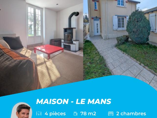 Le Mans Vente Maison 72