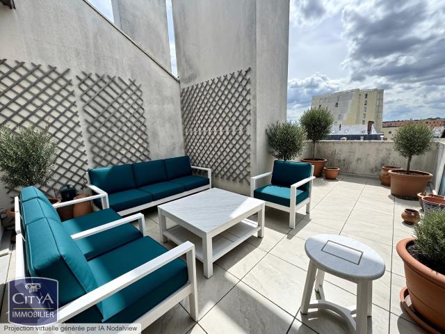 Le Mans Vente Appartement 72